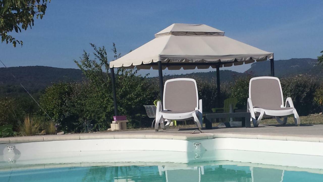 Le Petit Ventoux Hotel Malaucène Exterior foto